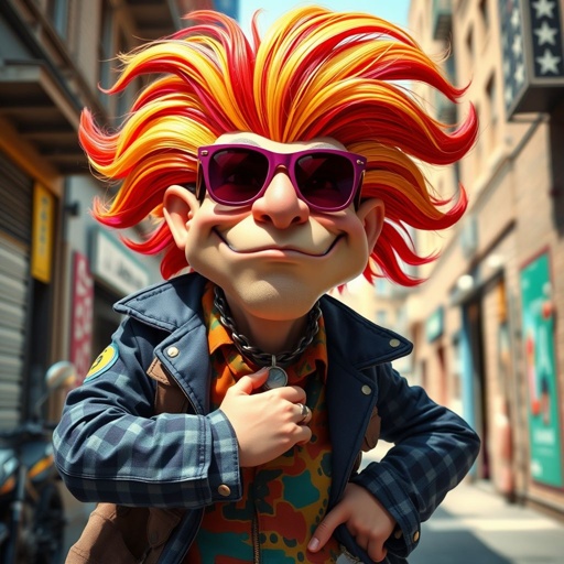 Create a funny arrogant character