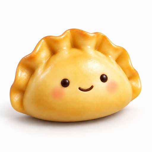 a yellow toy with a smiling face on a white background