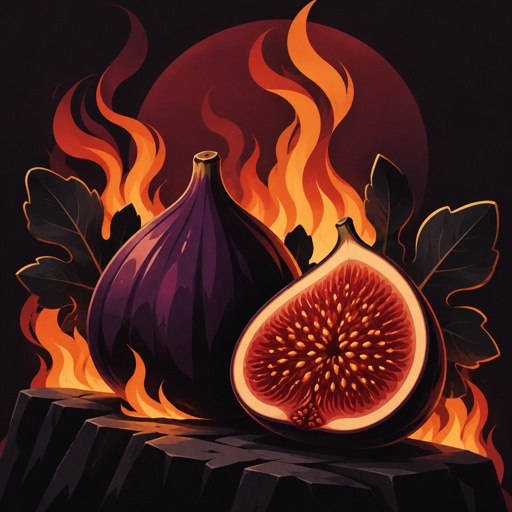 Dark fire and fig