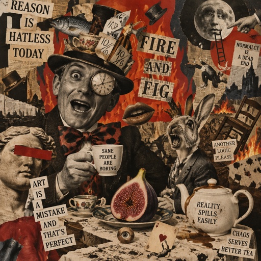Mad Hatters Dark fire and fig 