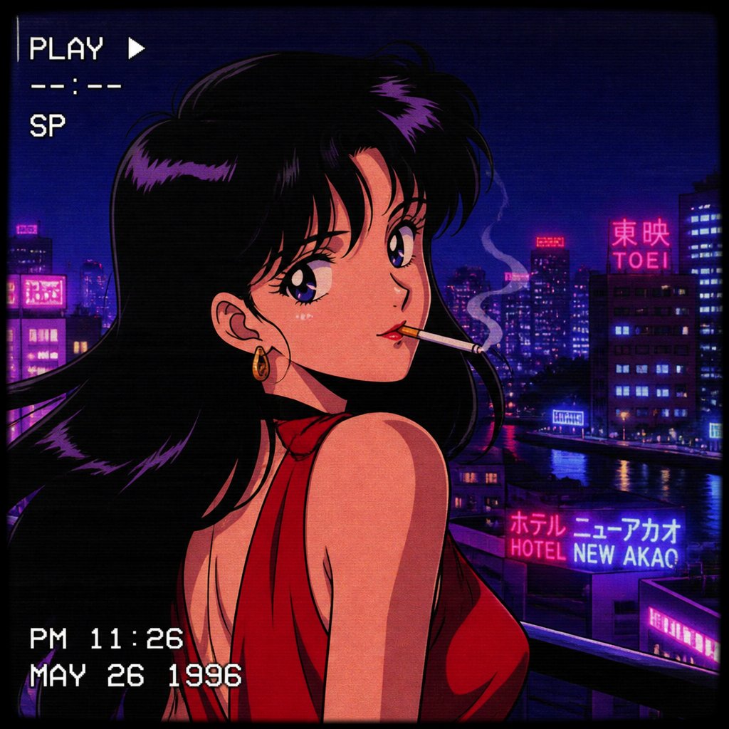 90s anime