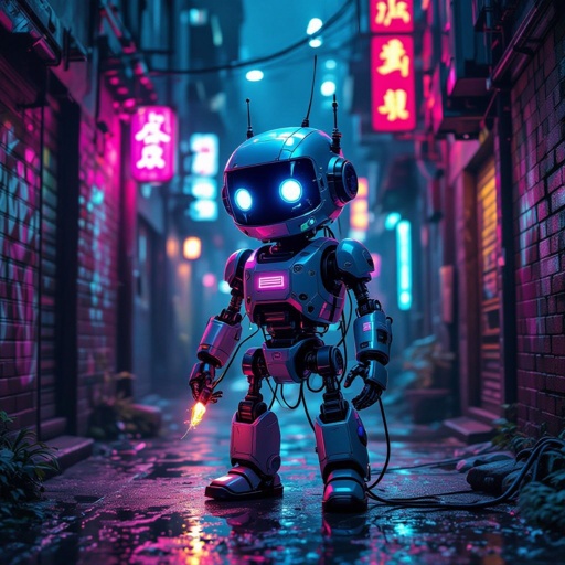 Small robot artificer