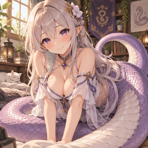 Naga girl,cute