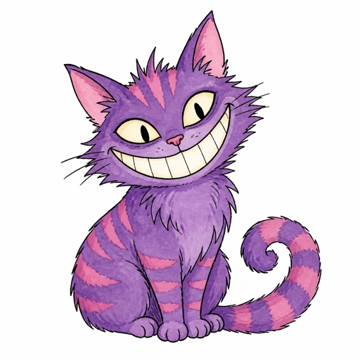 Cheshire’s grin