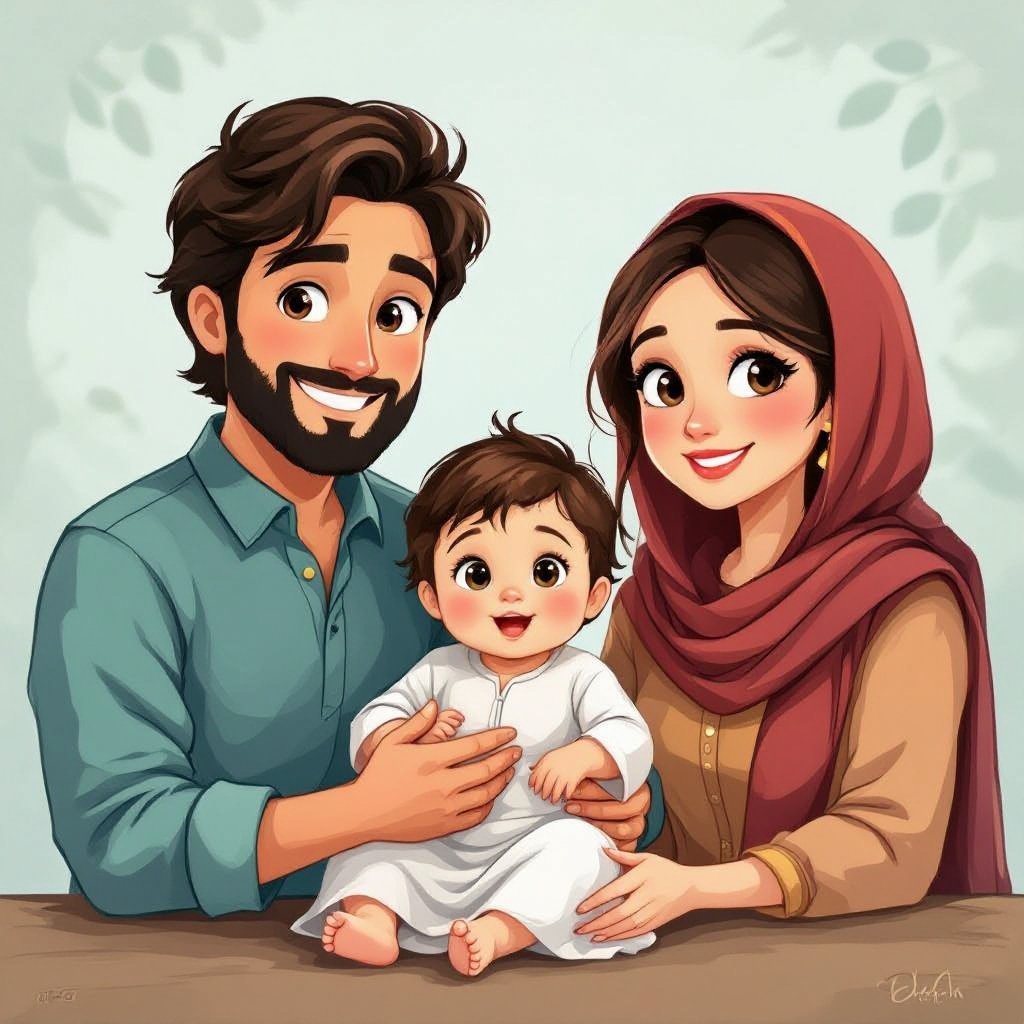 If Rumi and Jinu had a baby what would it look like 