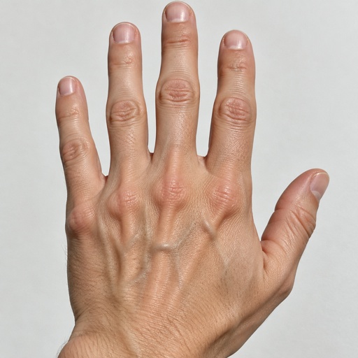 Metacarpal Knuckles Hand