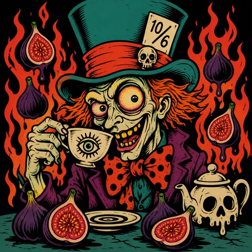 Mad Hatters Dark fire and fig 