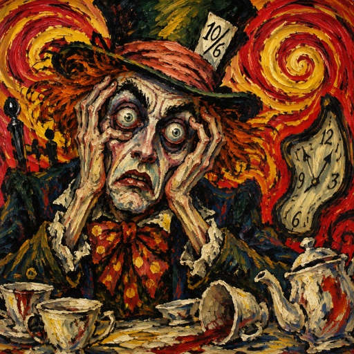 Mad hatter with Insomnia