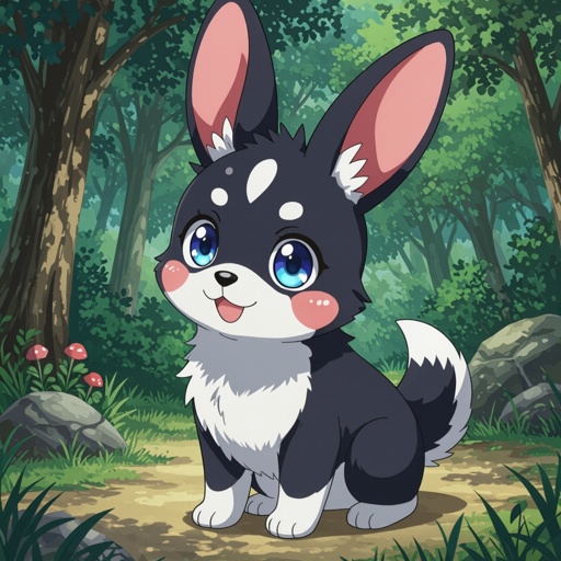 Bunny dog