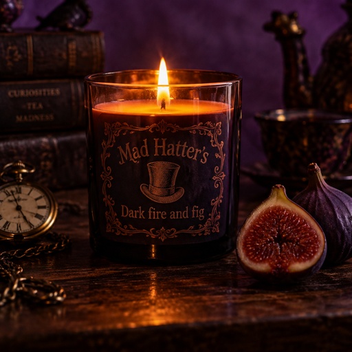 Mad Hatters Dark fire and fig 
