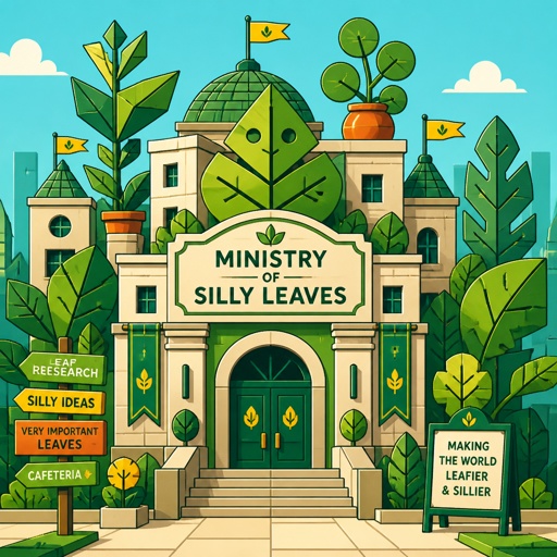 Ministry of Silly Leaves