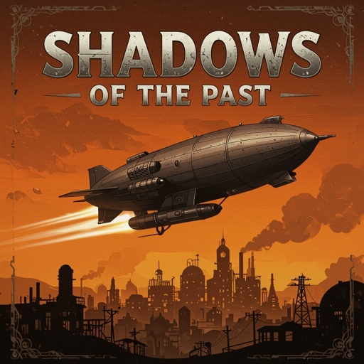Book front cover title of the shadows of the past