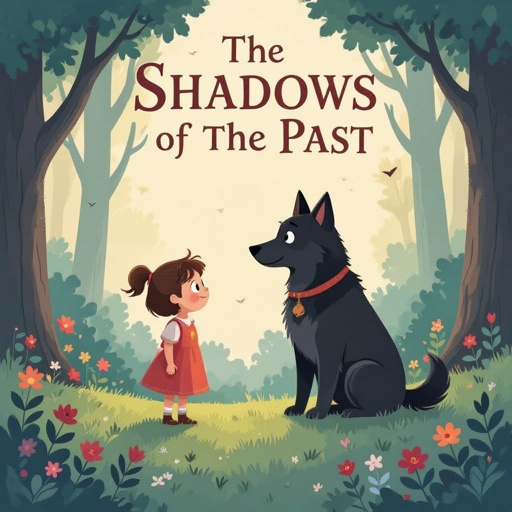 Book front cover title of the shadows of the past