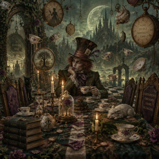 Hatters riddle