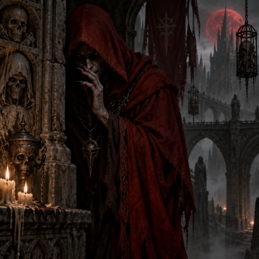 Scarlet deceit