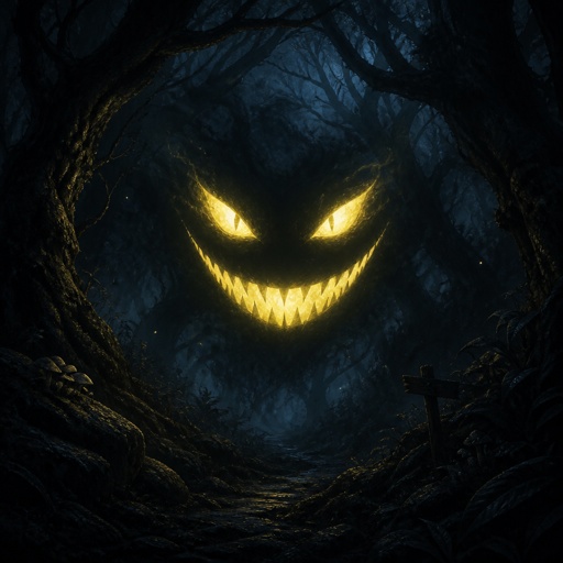 Cheshire’s grin
