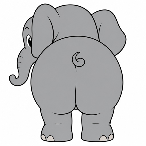 Elephant Butt
