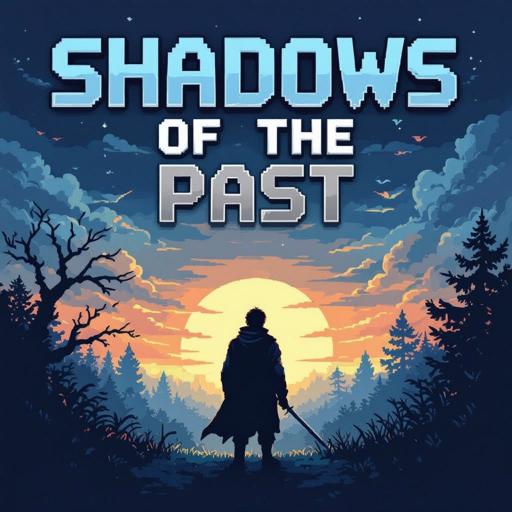 Book front cover title of the shadows of the past