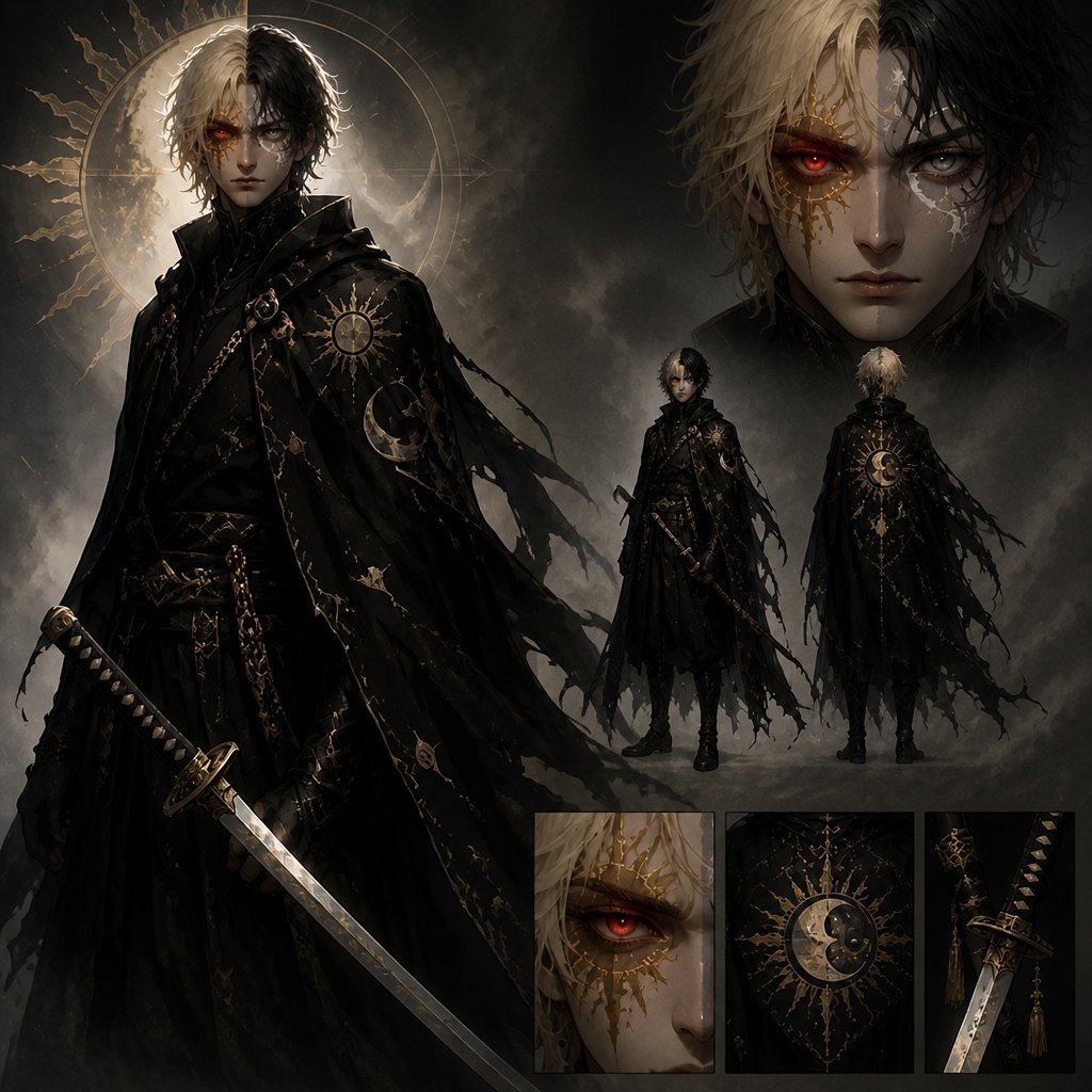 a picture of a man with a sword in his hand