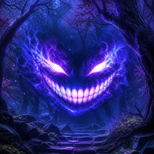 Cheshire’s grin
