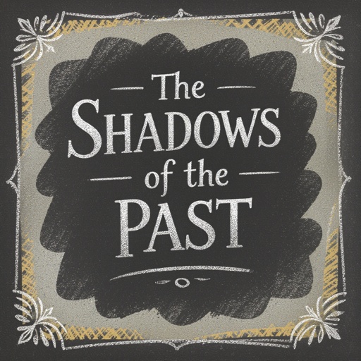 Book front cover title of the shadows of the past