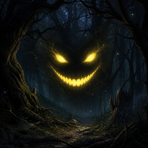 Cheshire’s grin