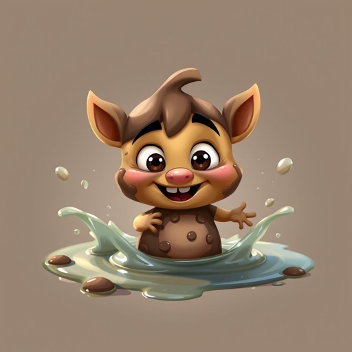 Create a funny character name mud dud