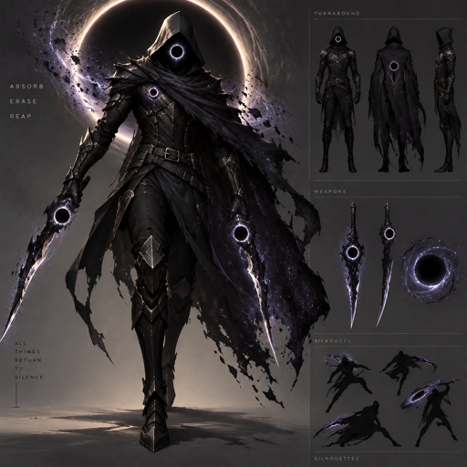 black hole assassin