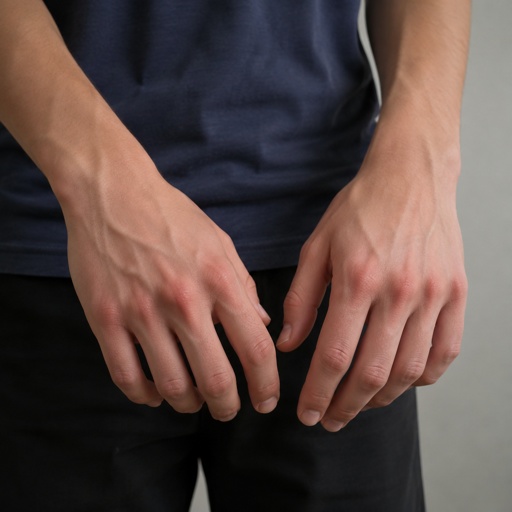 Metacarpal Knuckles Hands Teen Boy 