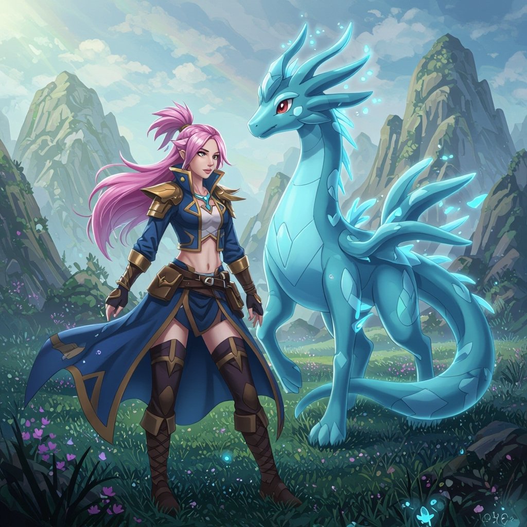 Pokémon Trainer Beautiful Adult Babe