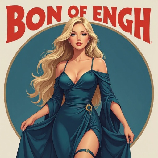 Blond hair naket Girl 