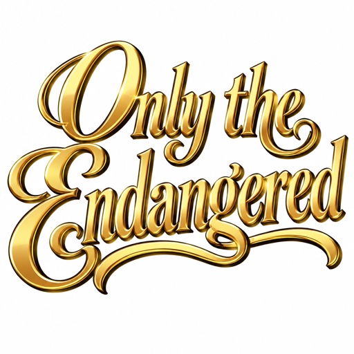 a gold lettering that says, only the entangleed