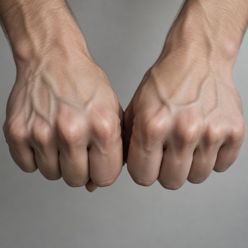 Metacarpal Knuckles Hands
