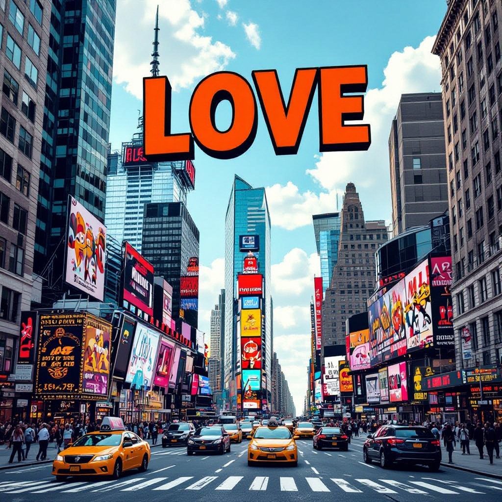 I love NY design cartoonish