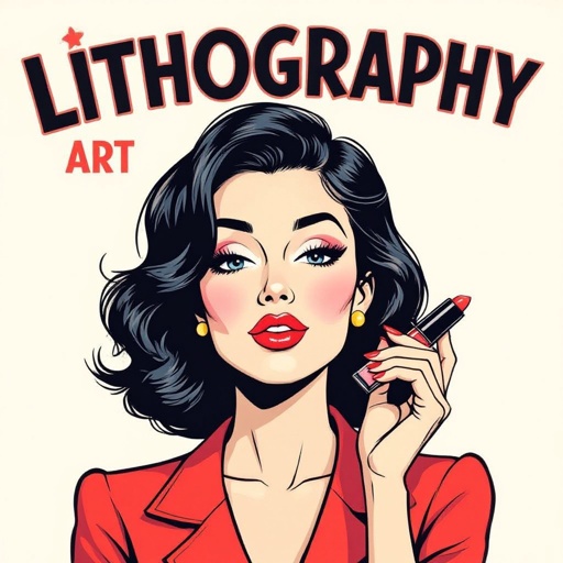 Create a character lady who will has attitude but is funny looking and loves lipgloss 