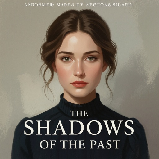 Book front cover title of the shadows of the past