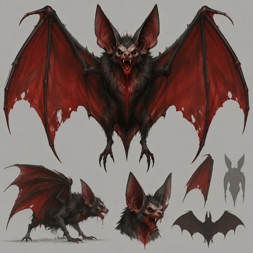 blood bats