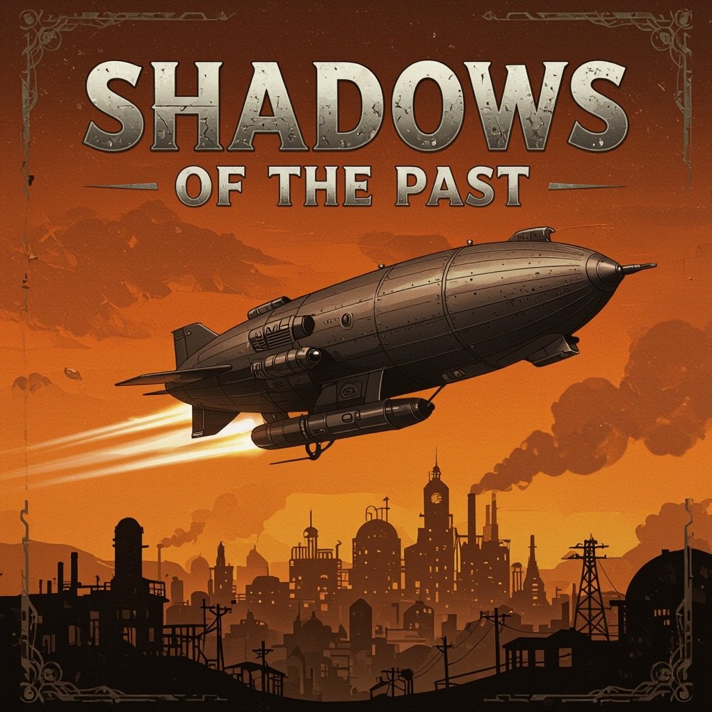 Book front cover title of the shadows of the past