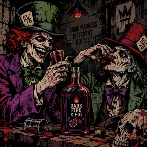 Mad Hatters Dark fire and fig 