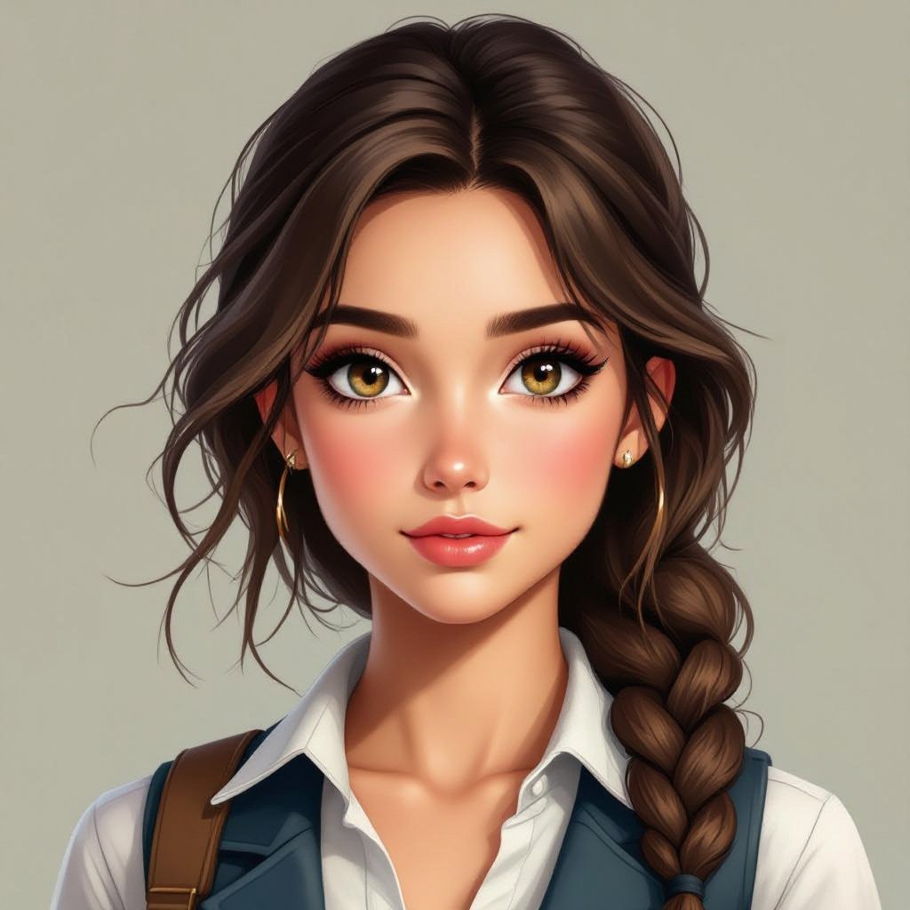 Pokémon Trainer Beautiful Adult Babe