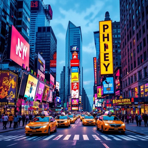 I love NY design cartoonish