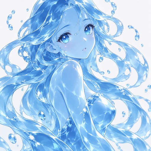 Female water elemental 