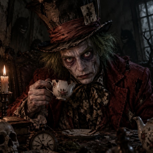 Mad hatter with Insomnia