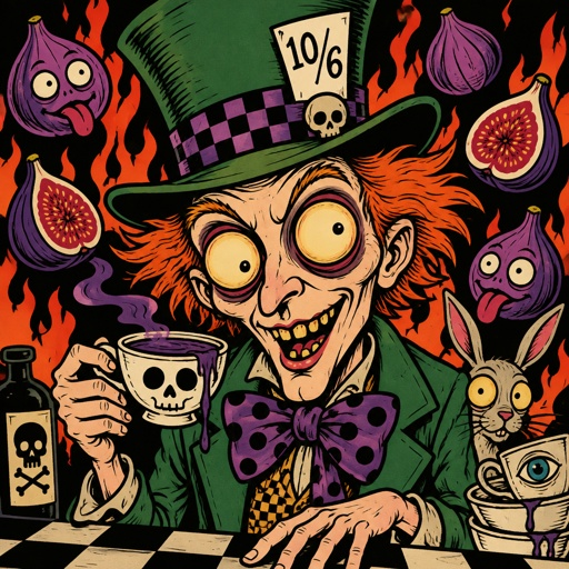 Mad Hatters Dark fire and fig 