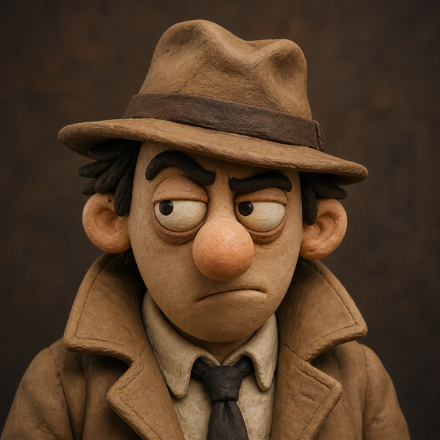 Claymation character art style example