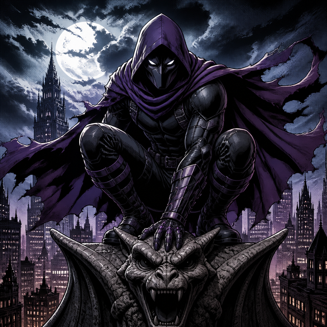 Comic Book character art style example
