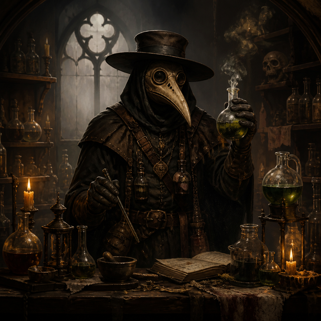 Concept Art character art style example