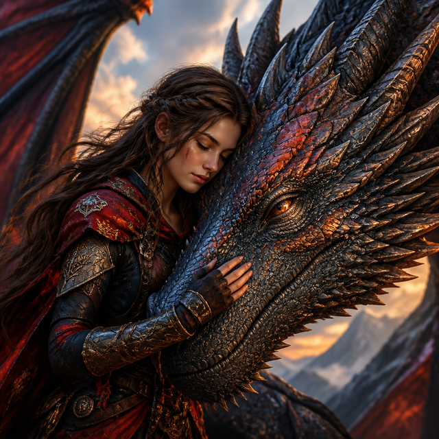 Digital Painting character art style example