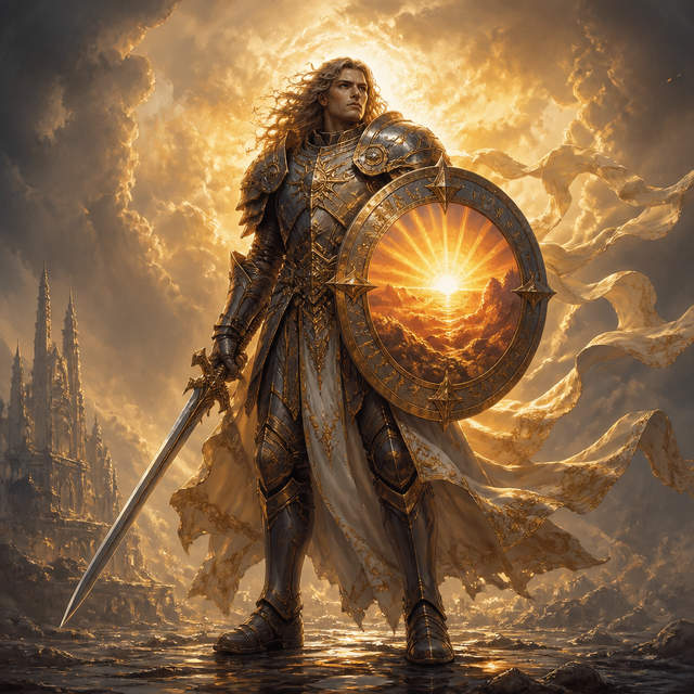 Fantasy Art character art style example