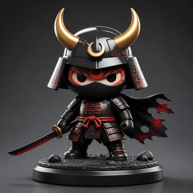 Figurine character art style example
